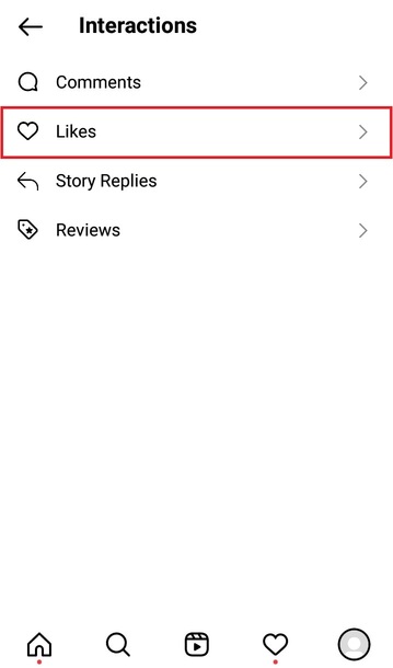 How To Find Your Comment On Instagram Method 3