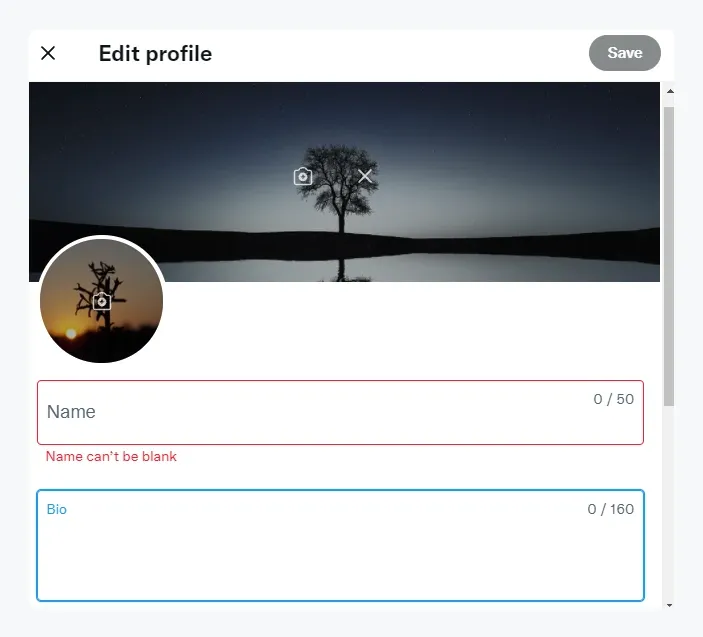 How To Change Your Twitter Bio