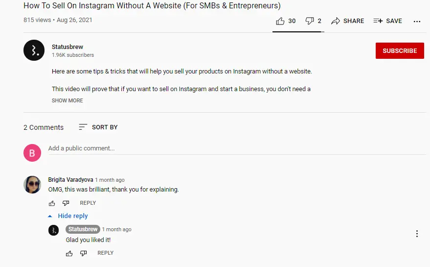 Engage Your Followers On YouTube