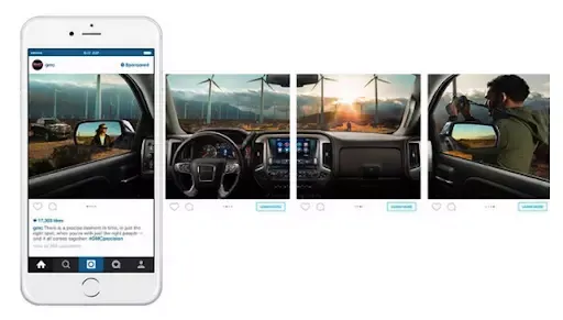 Facebook Carousel Ads