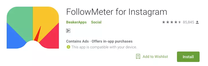 FollowMeter for Instagram