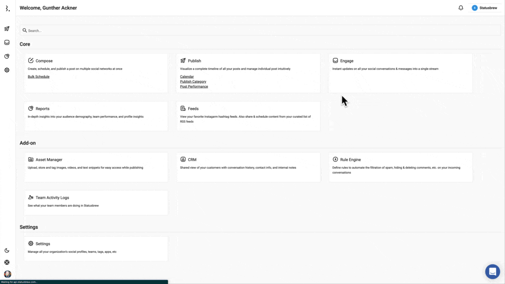 Statusbrew Rule To Filter Spam Comments