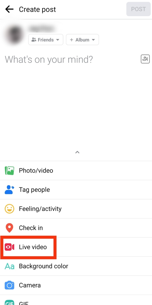 Select Live Video