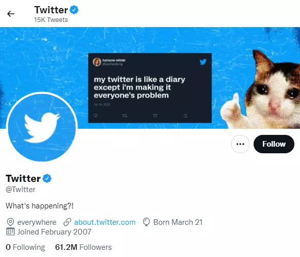 Importance Of A Twitter Handle