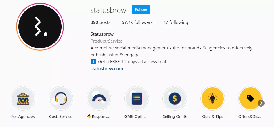 Ideal Social Media Bio Length