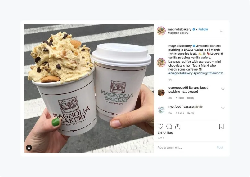 Social Media post ideas for your local bakery
