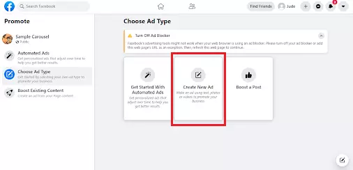 Facebook Carousel Ads