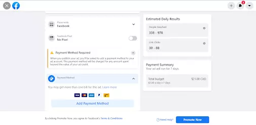 Facebook Carousel Ads