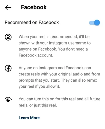 Can You Share Reels From Instagram To Facebook & Facebook To Instagram