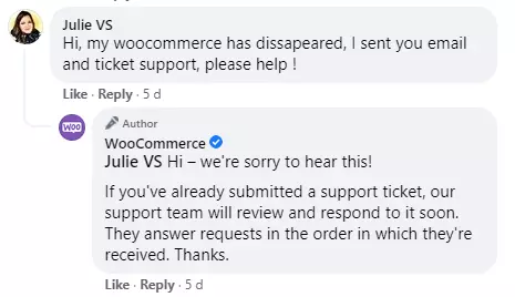 For impatient customers