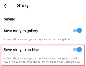 Story Settings