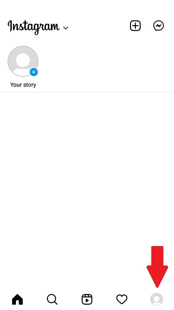How To Find Your Comment On Instagram Step 1