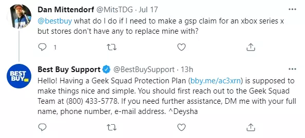 Transferring issue to the concerned department