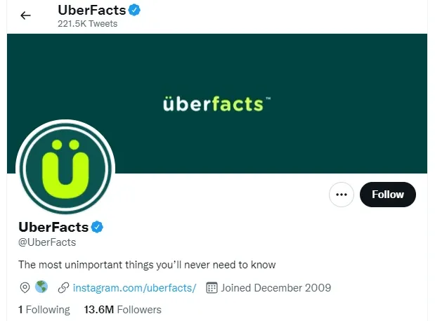 Uber Facts Twitter