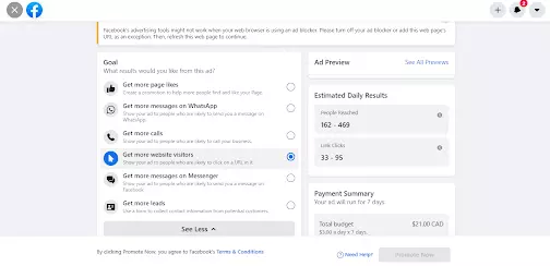 Facebook Carousel Ads