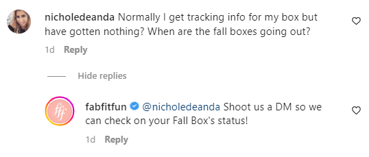 FabFitFun Customer Interaction Example