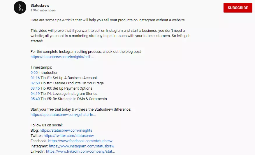 Leverage SEO On YouTube