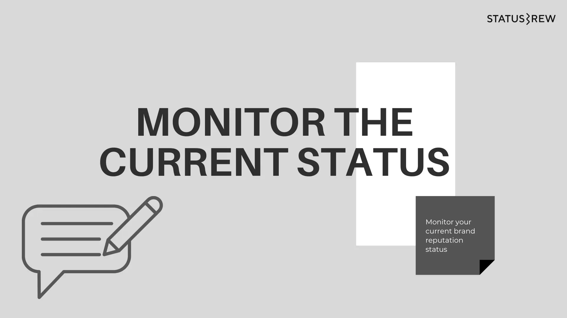 Monitor-The-Current-Status