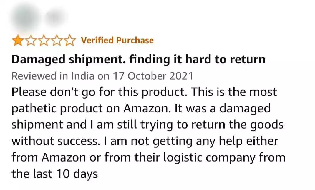 A Review on Amazon
