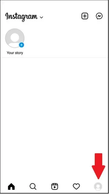 How To Find Your Comment On Instagram Step 1