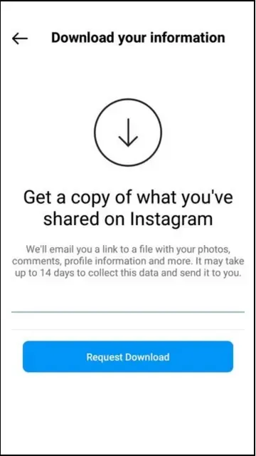 How To Find Your Comment On Instagram Step 4