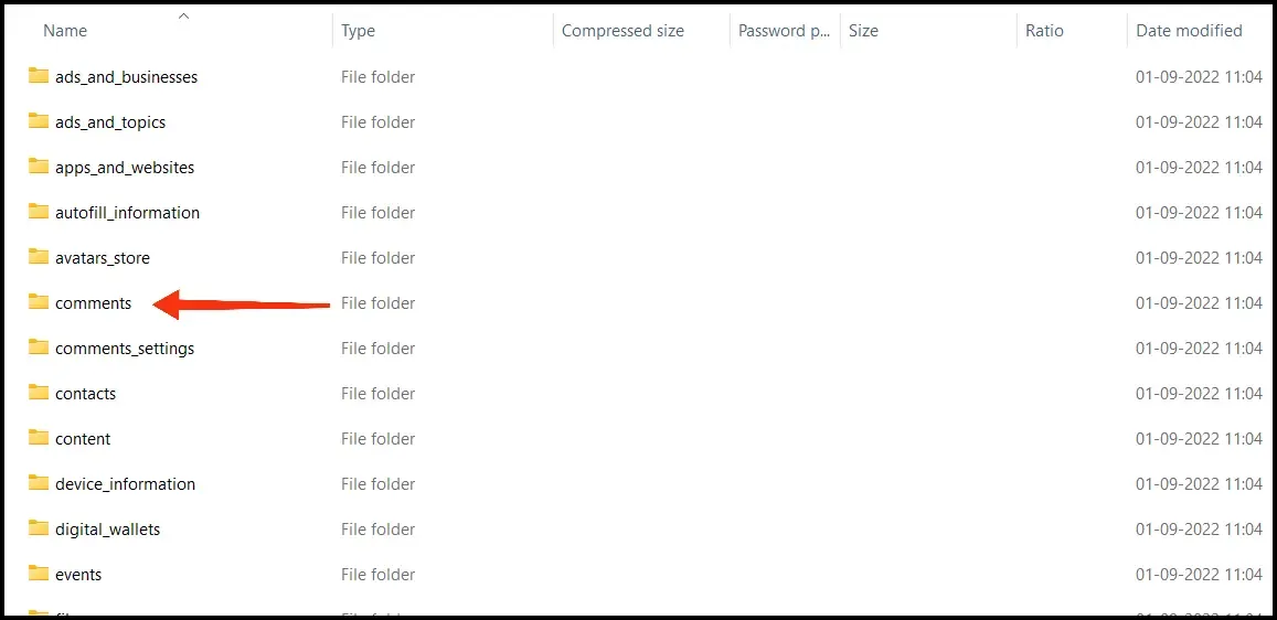 How To Find Your Comment On Instagram Step 9