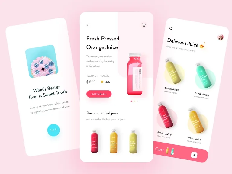 Example of app with good app design