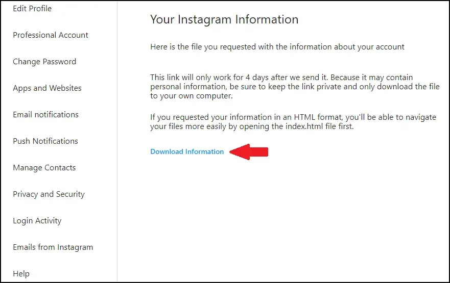 How To Find Your Comment On Instagram Step 7
