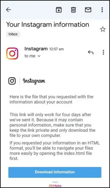 How To Find Your Comment On Instagram Step 6