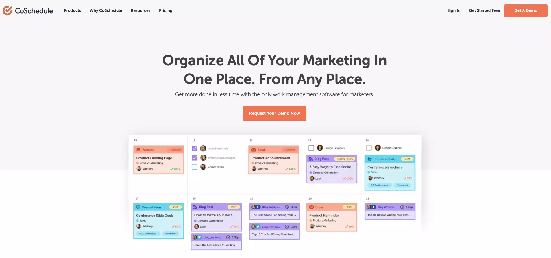 CoSchedule--Social-Media-Project-Management