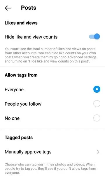 How To Hide Likes On Instagram From Other Instagram Account's Posts