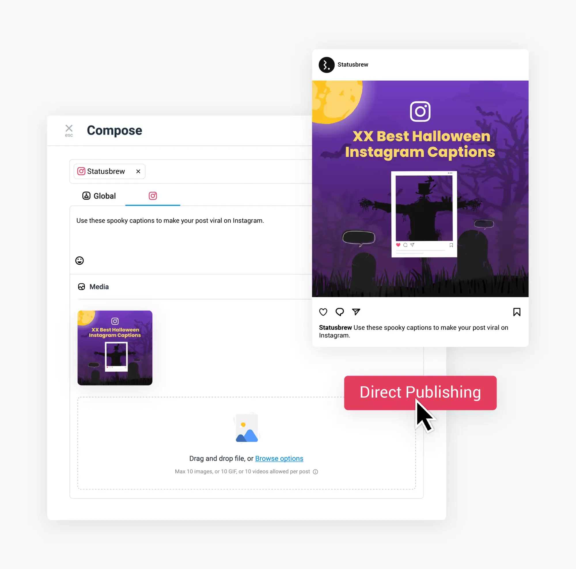 Statusbrew-Publishing