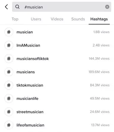 Use Hashtags Effectively