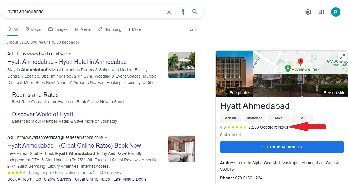 How To Delete Your Reviews On Google Step 2