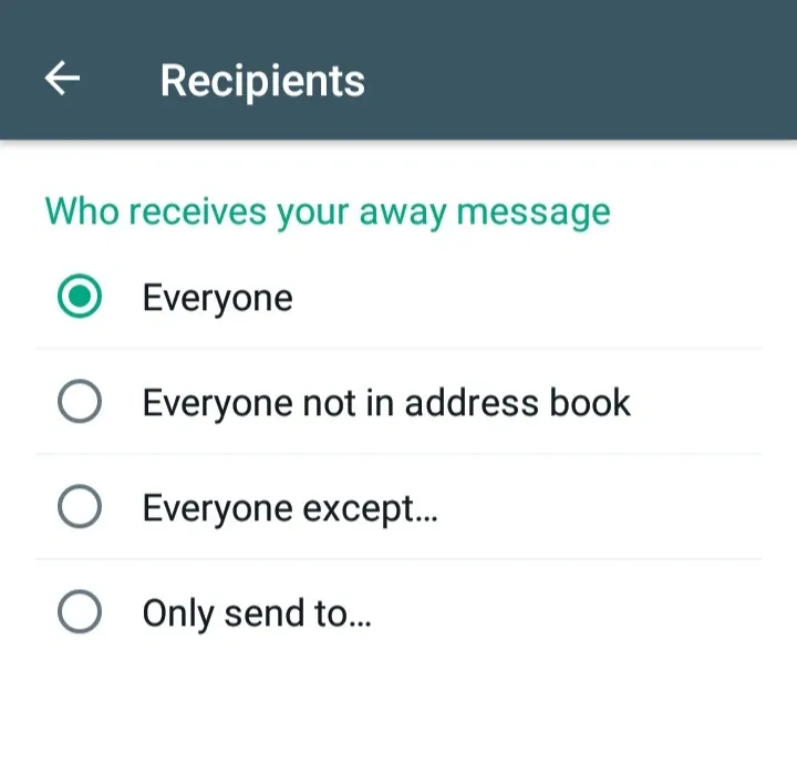 Select-Recipients