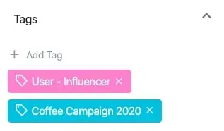 Review Tagging