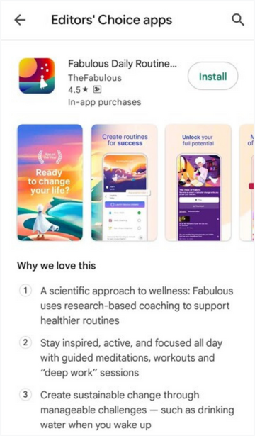 What Does Editor's Choice Mean On Google Play