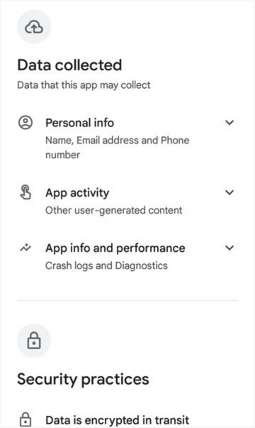 Ask For Minimal Permissions