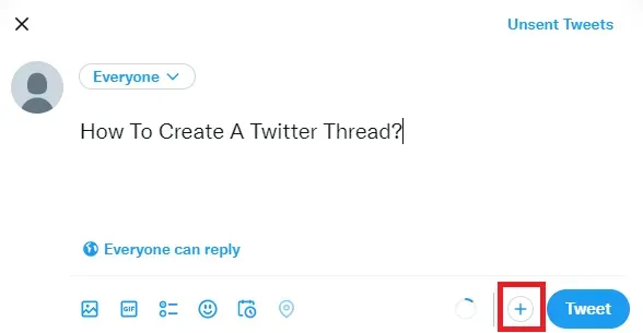 How To Create A Twitter Thread