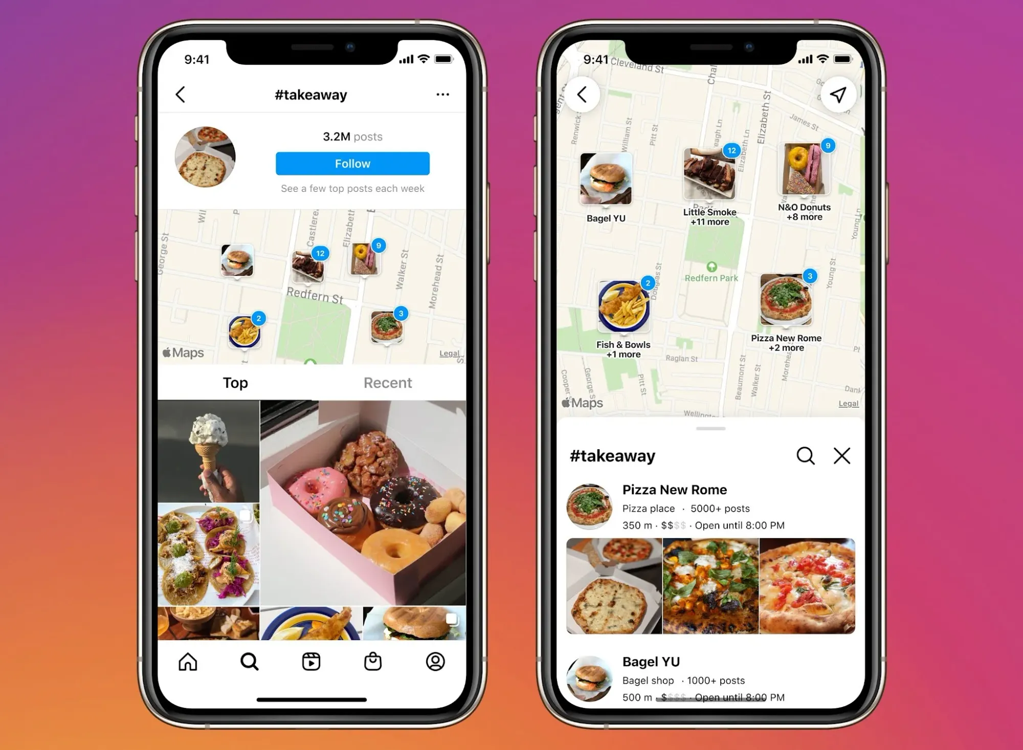 Instagram-map-search