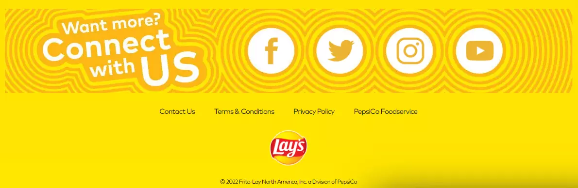 Lays-banner