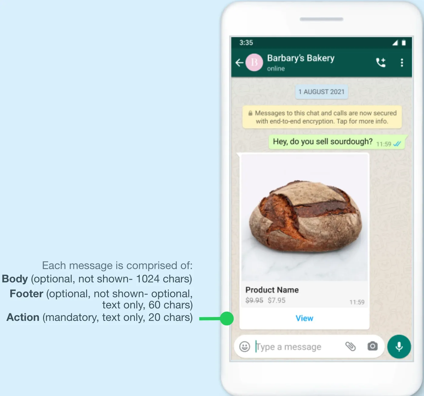 Single-Product-Message-on-WhatsApp