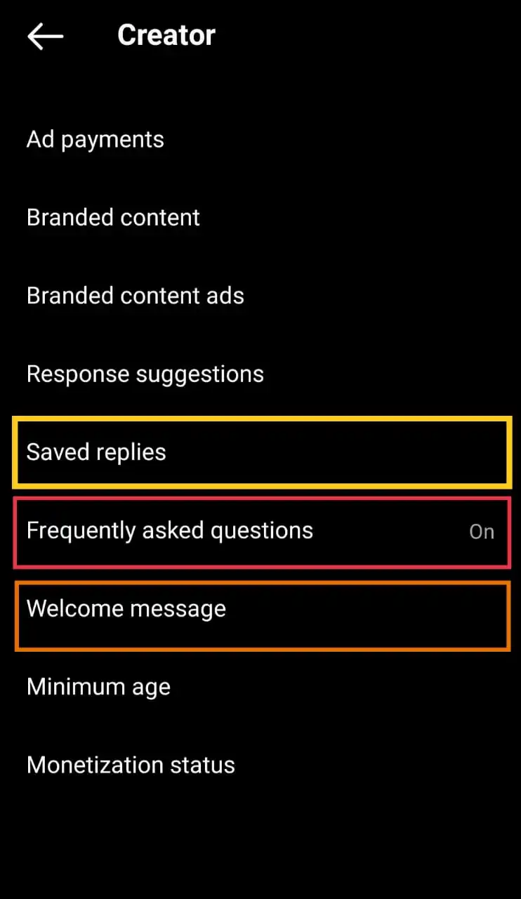 Setting Up Instagram Auto Reply Using Instagram Mobile App