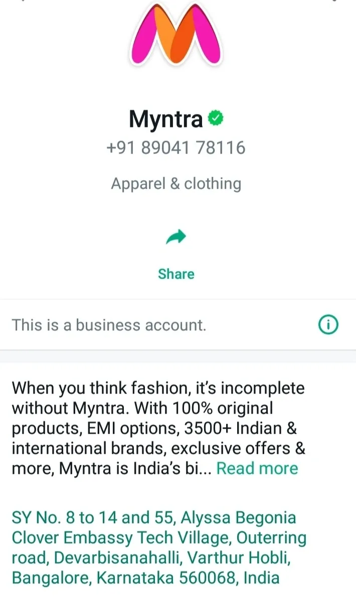 Official-Business-Account