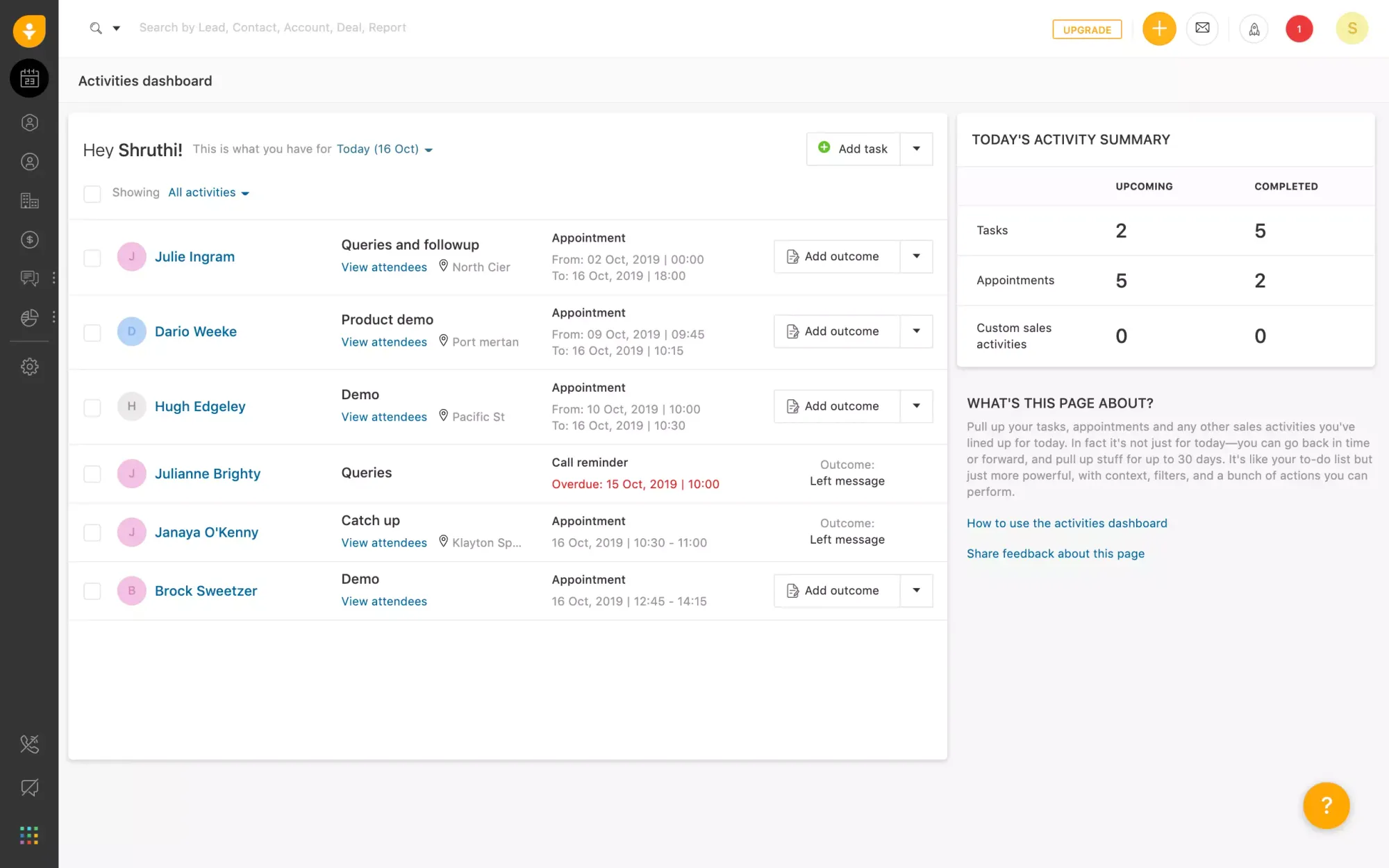 Freshsales: Best Easy-to-use CRM