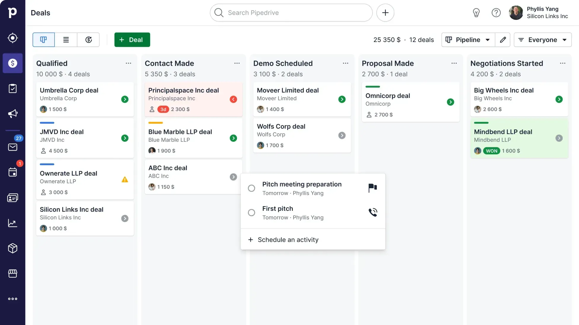 Freshsales: Best Easy-to-use CRM