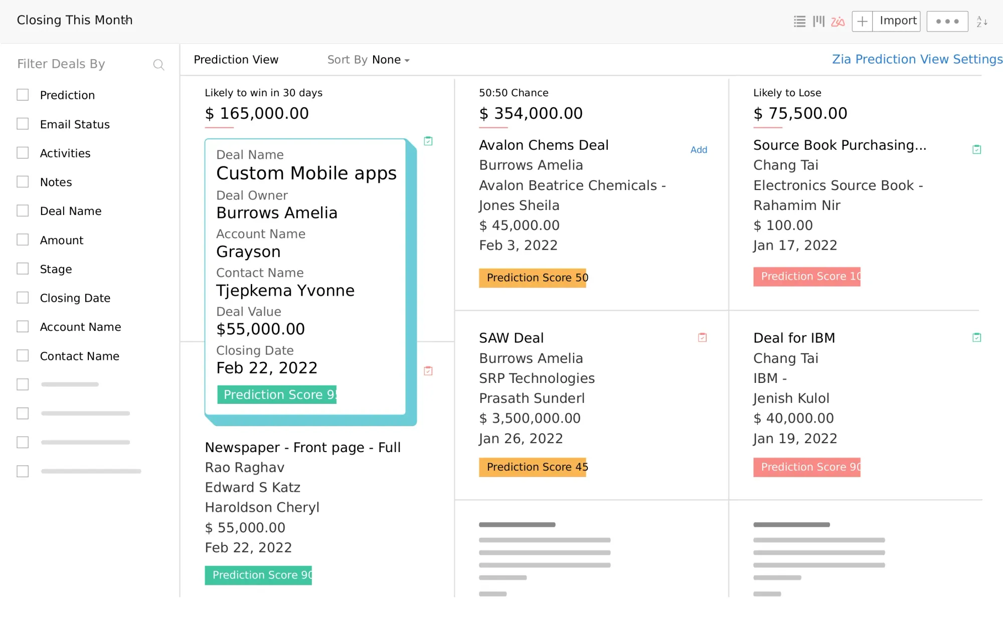 ZohoCRM: Best Value-for-money CRM
