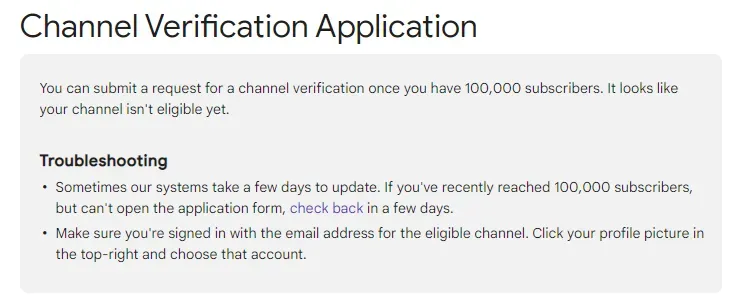 How To Get Your Channel Verified On YouTube In 2023