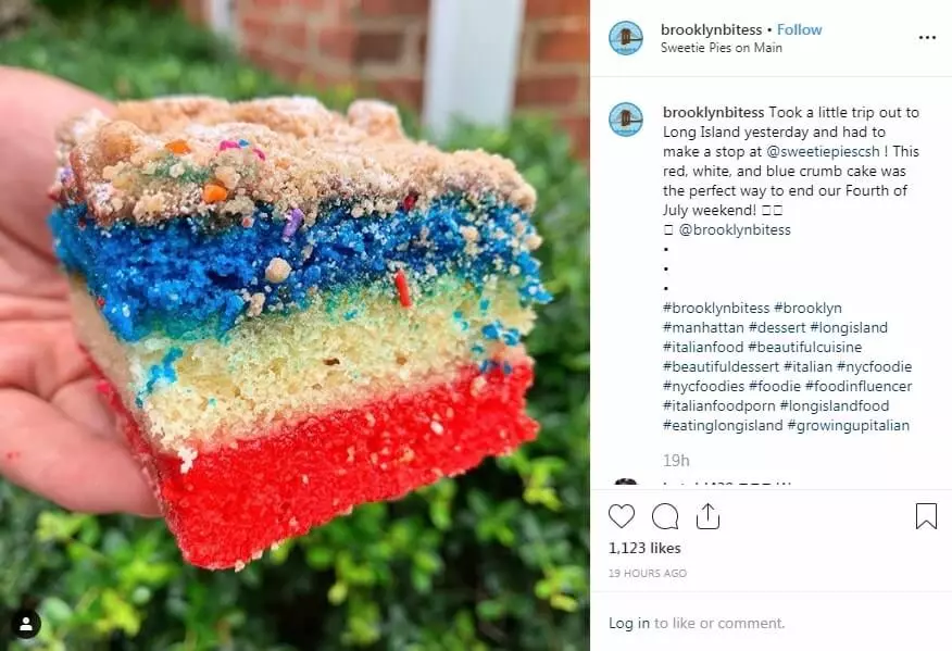 Identify relevant hashtags