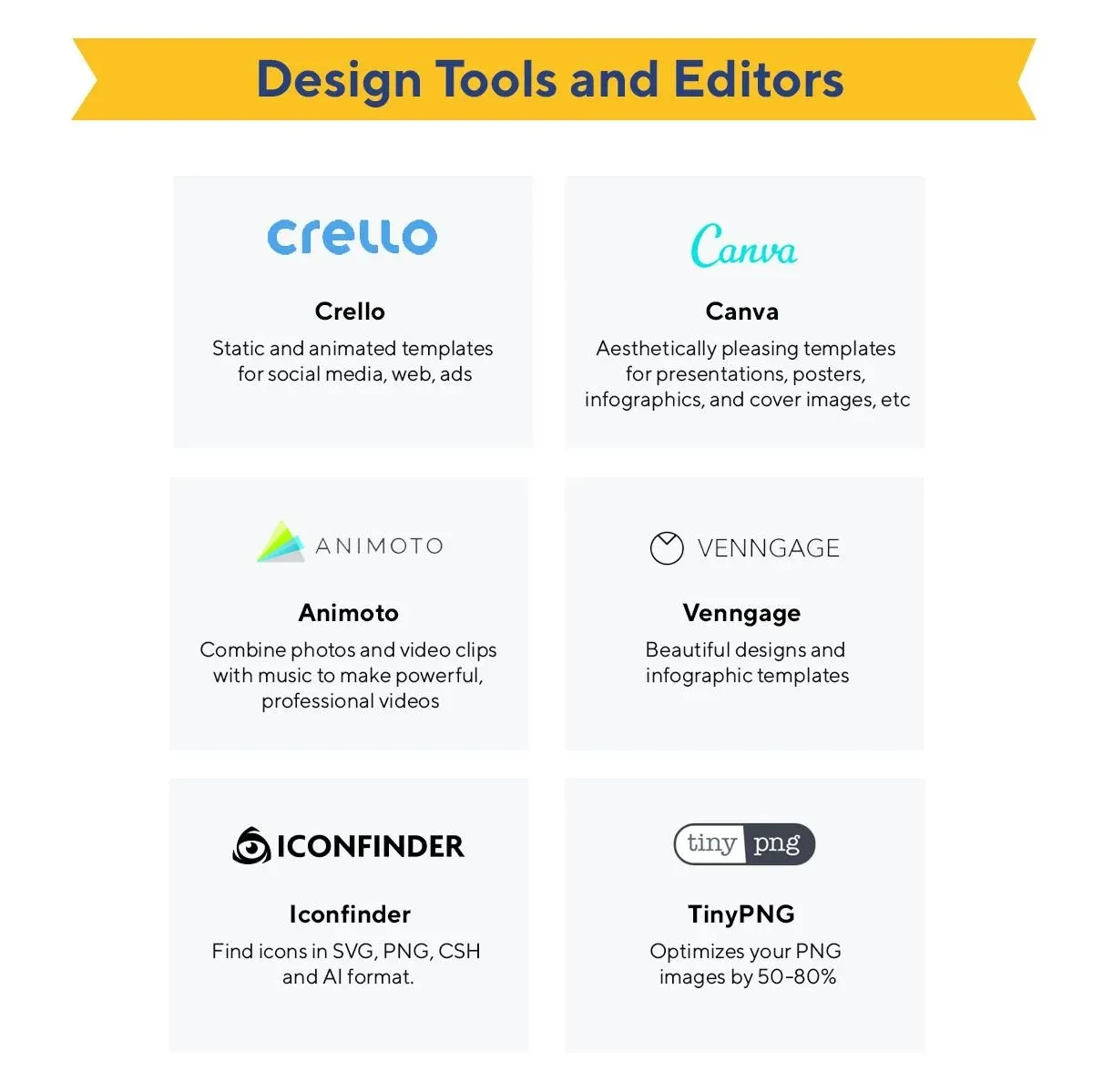 Design Tools and Editors